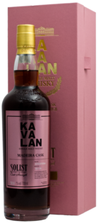 Kavalan Solist Madeira Cask 58.6% 0.7L (darčekové balenie kazeta)