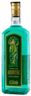 R. Jelínek Premium Absinthe 70% 0.7L (čistá fľaša)