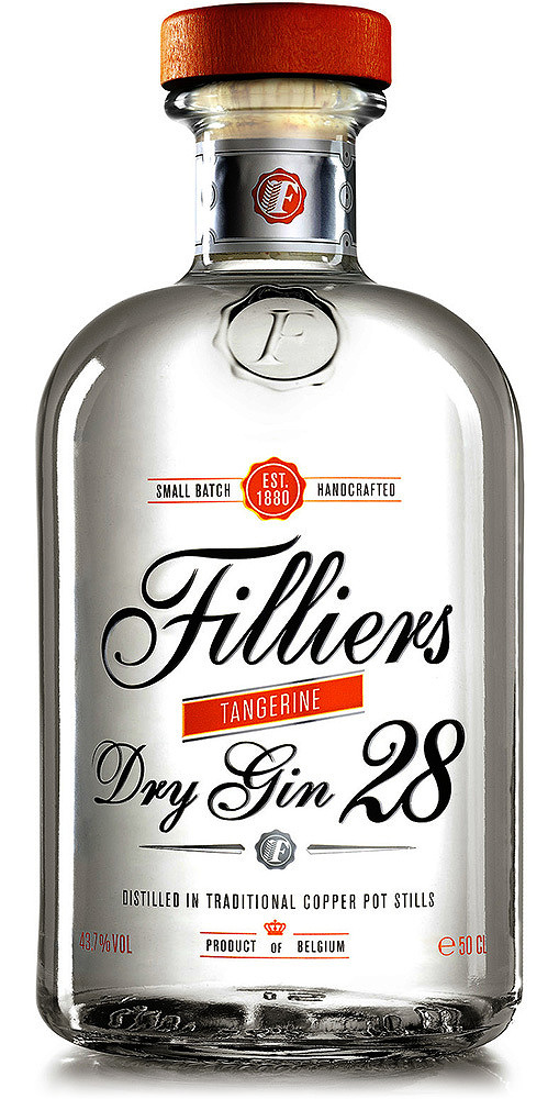 Filliers Dry Gin 28 Tangerine 43,7% 0,5l v akcii. Výpredaj. Dnes zlacnené